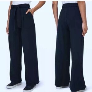 Lululemon Noir Blue Wide Leg Pants 30"